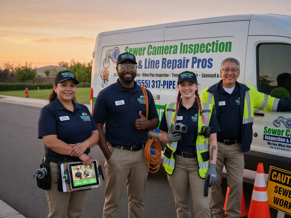 Sewer Line Repair company in Knoxville, TN