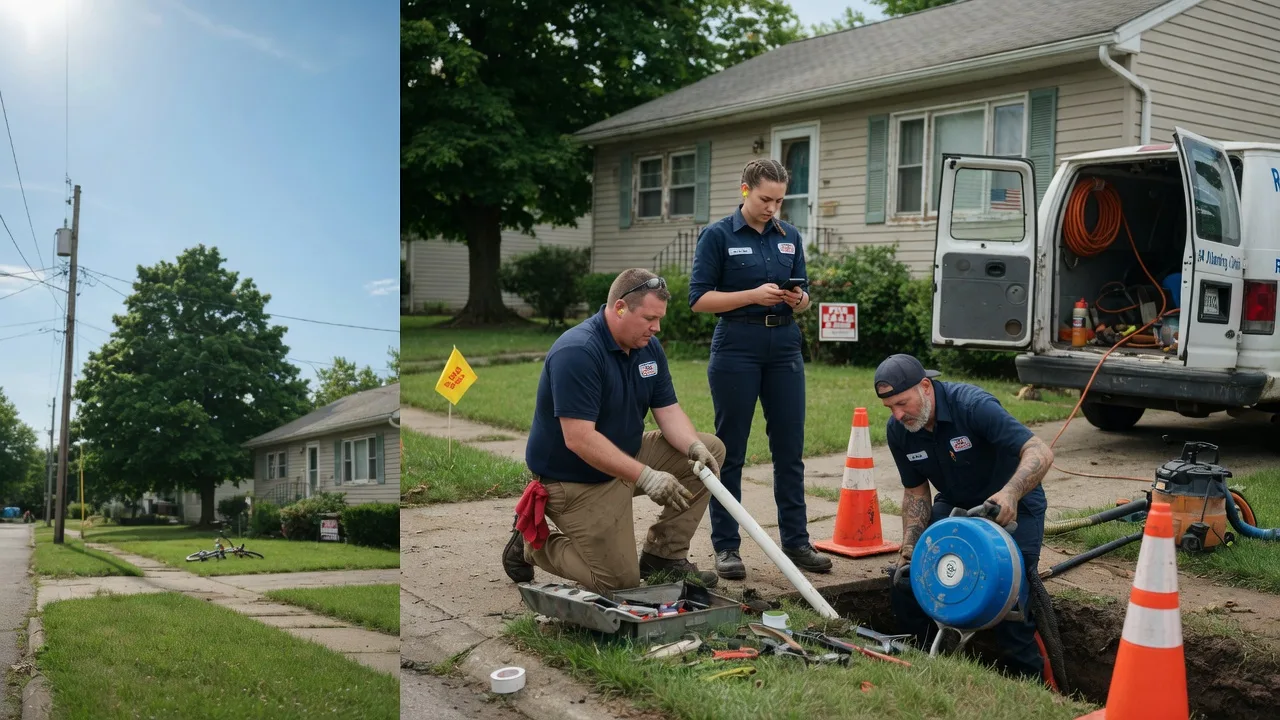 Sewer Line Repair in Knoxville, TN near me